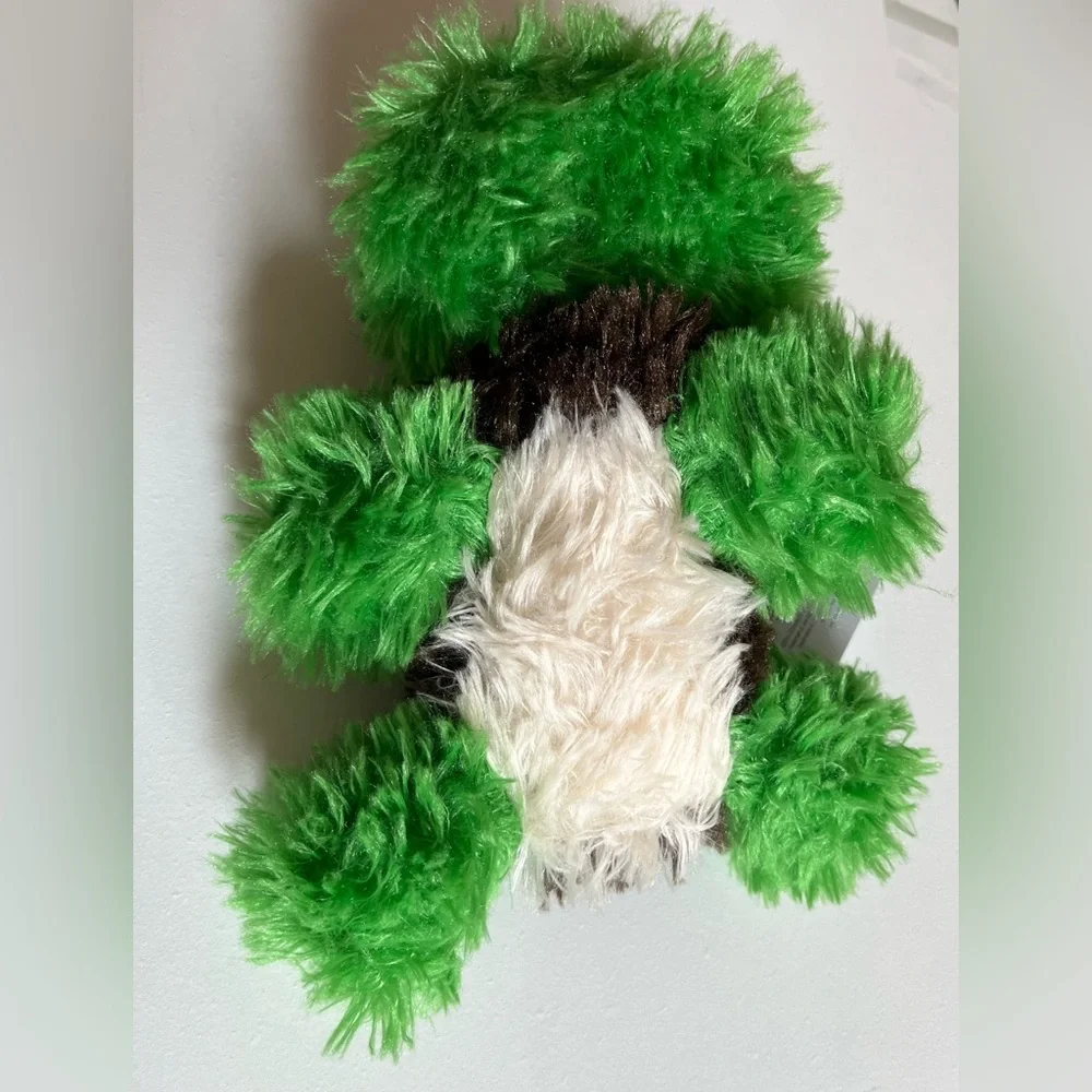 NWT Stuffies Baby Shuffles The Turtle Secret Pouch Zip Pocket Stuffed Animal